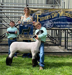 Jeffrey Club Lambs Winners