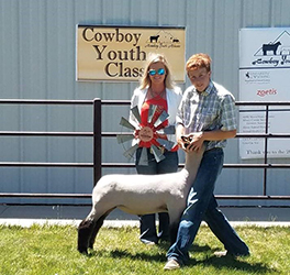 Jeffrey CLub Lambs Winners