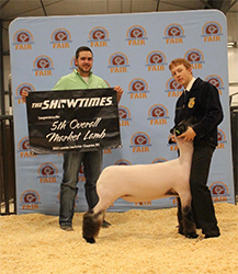 Jeffrey Club Lambs Winners