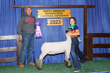 Jeffrey Club Lambs Winners